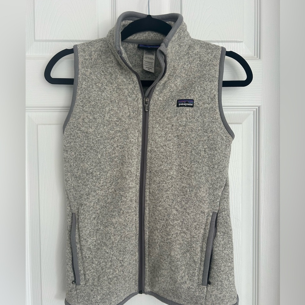 Patagonia vest, women’s size xs